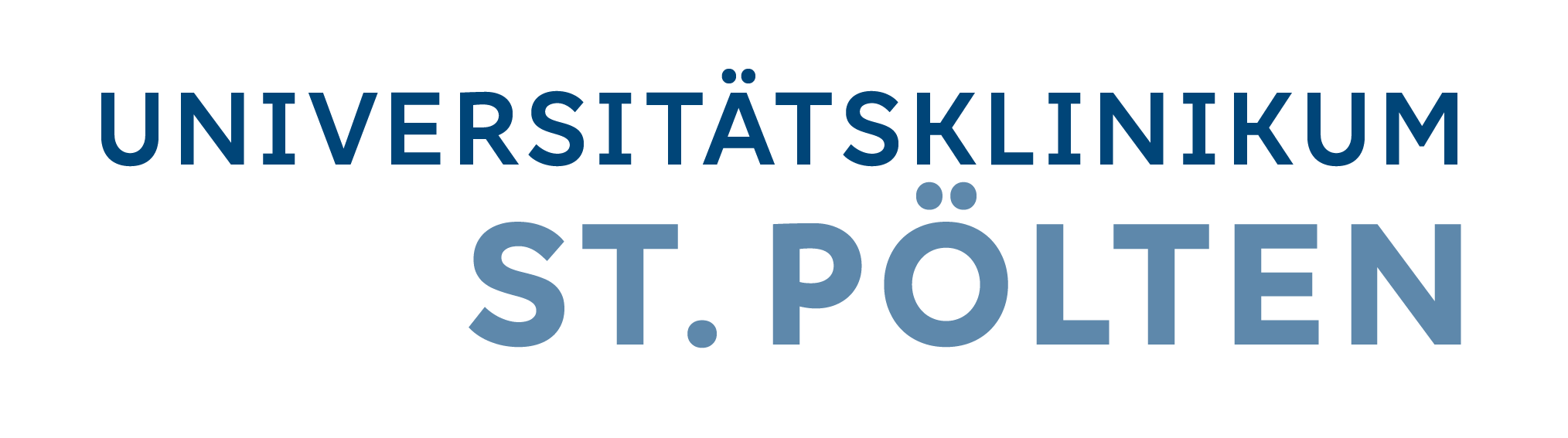 Logo des Universitätsklinikums St. Pölten